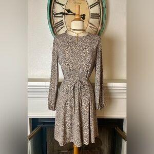 Banana Republic Cheetah Dress